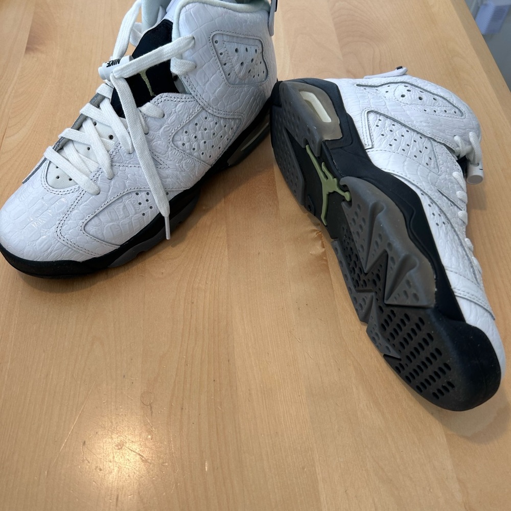 New Air Jordan 6 Retro Alligator GS
